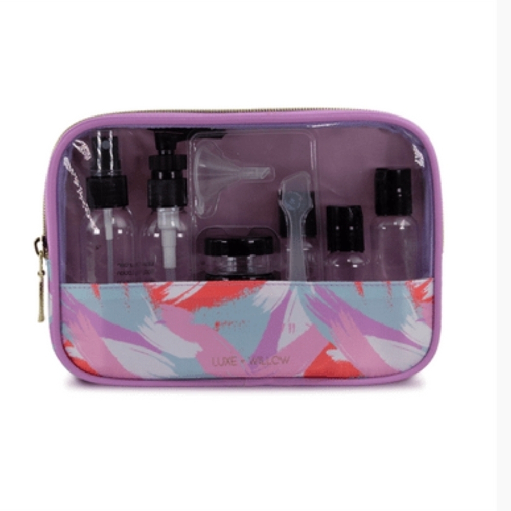 Travel Bottle Set with Accessories